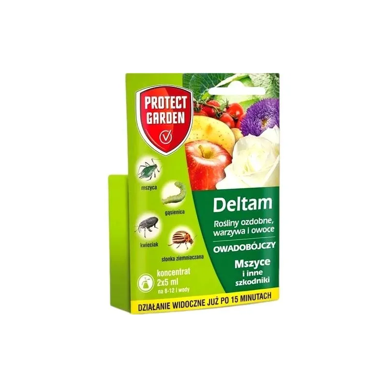 Deltam 2x5ml Protect Garden