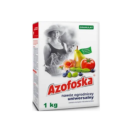 Azofoska granulowana 1kg