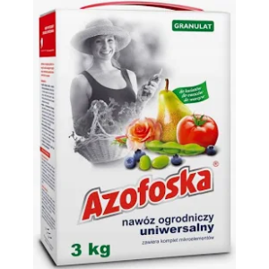 Azofoska granulowana 3kg