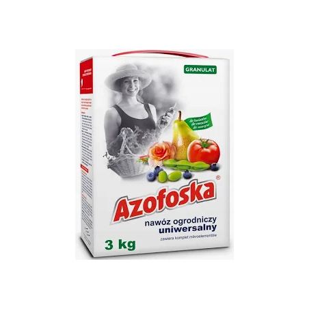 Azofoska granulowana 3kg