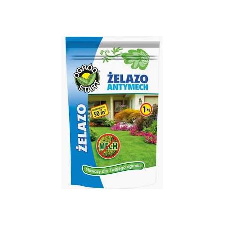 Żelazo AntyMech 1kg Ogród Start