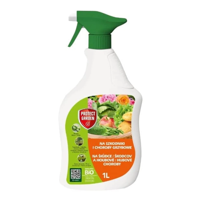 Urtica Na Szkodniki I Choroby Grzybowe 1L Protect Garden