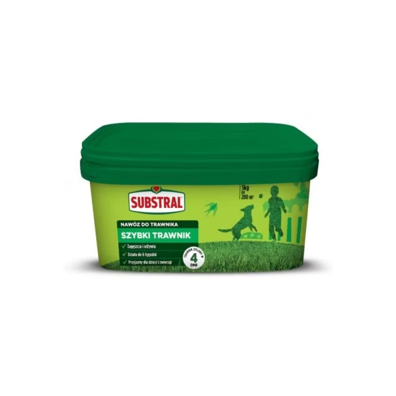Nawóz do Trawnika Szybki Trawnik 5kg Substral