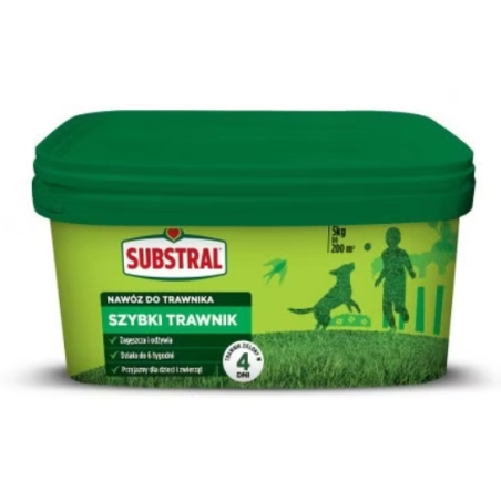 Nawóz do Trawnika Szybki Trawnik 5kg Substral