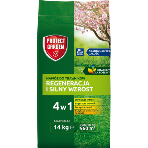 Nawóz do Trawników Regeneracja i Silny wzrost Protect Garden