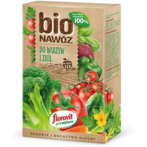 Bio Nawóz do Warzyw i Ziół 0,7kg Florovit