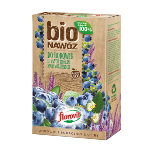 Bio Nawóz do Borówek i Innych Kwaśnolubnych 0,7kg Florovit
