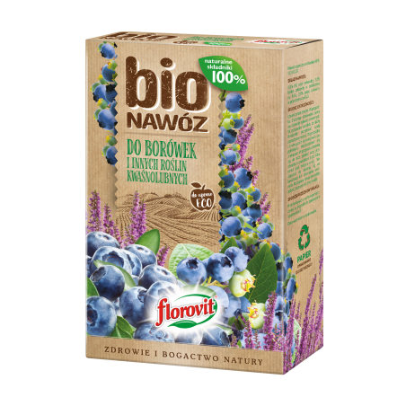 Bio Nawóz do Borówek i Innych Kwaśnolubnych 0,7kg Florovit