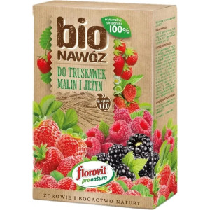 Bio Nawóz do Truskawek Malin I Jeżyn 0,7kg Florovit