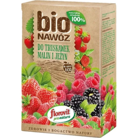 Bio Nawóz do Truskawek Malin I Jeżyn 0,7kg Florovit