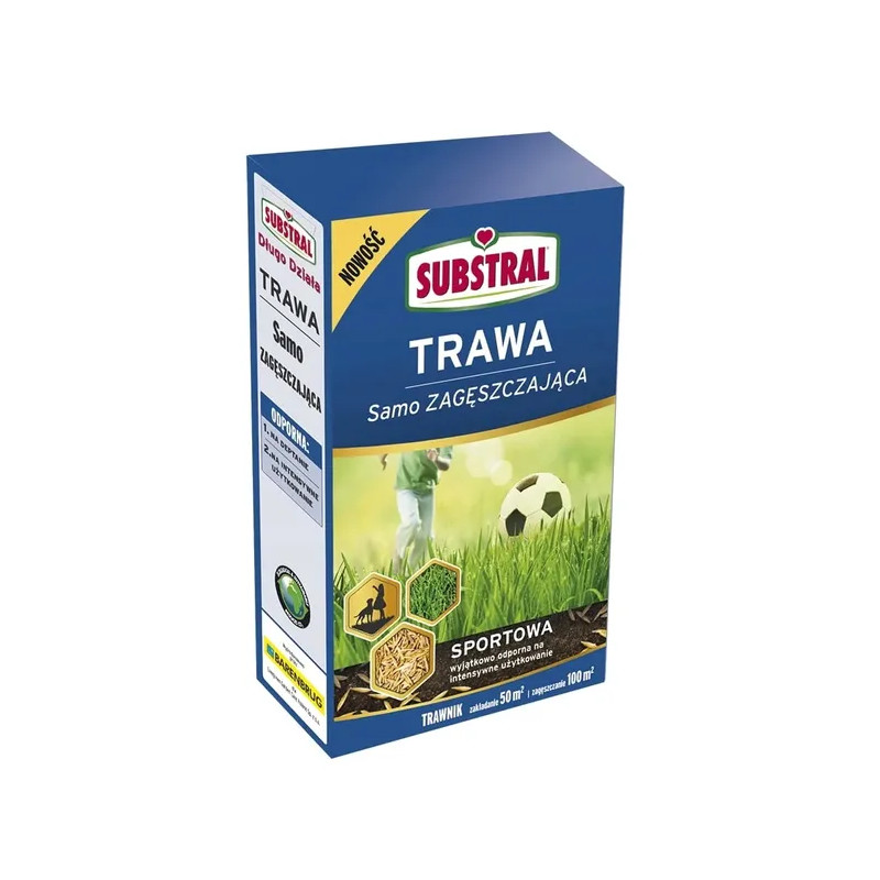 Trawa Samo Zagęszczająca Sportowa 1kg Substral