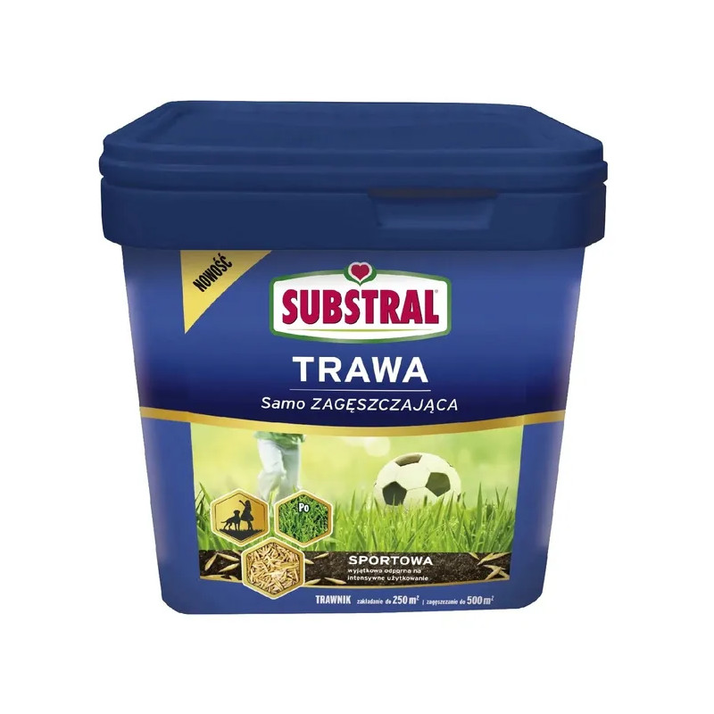 Trawa Samo Zagęszczająca Sportowa 5kg Substral