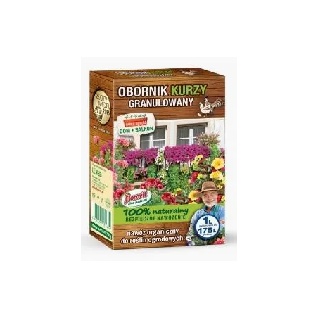 Obornik Granulowany Kurzy 1L Florovit