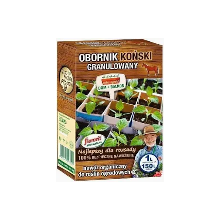 Obornik Granulowany Koński 1L Florovit