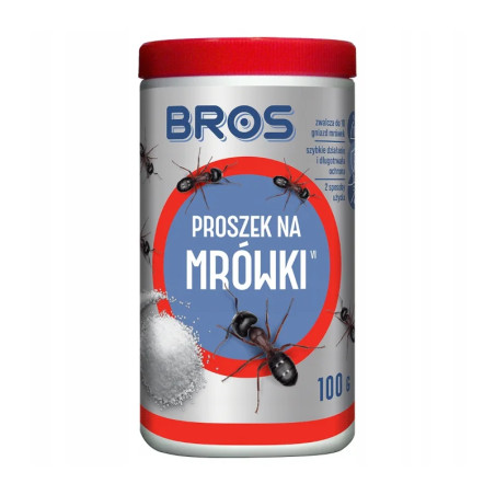 Proszek Na Mrówki 100g Bros