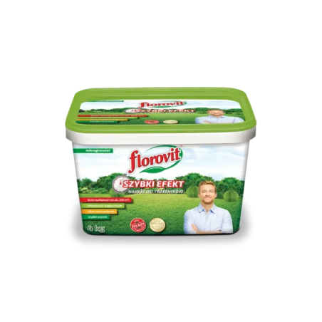 Nawóz do Trawy Szybki Efekt 4kg Florovit
