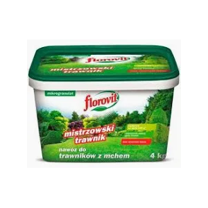 Nawóz do Trawników z Mchem 4kg Florovit