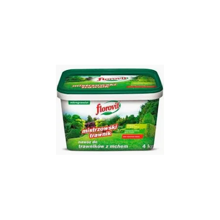 Nawóz do Trawników z Mchem 4kg Florovit