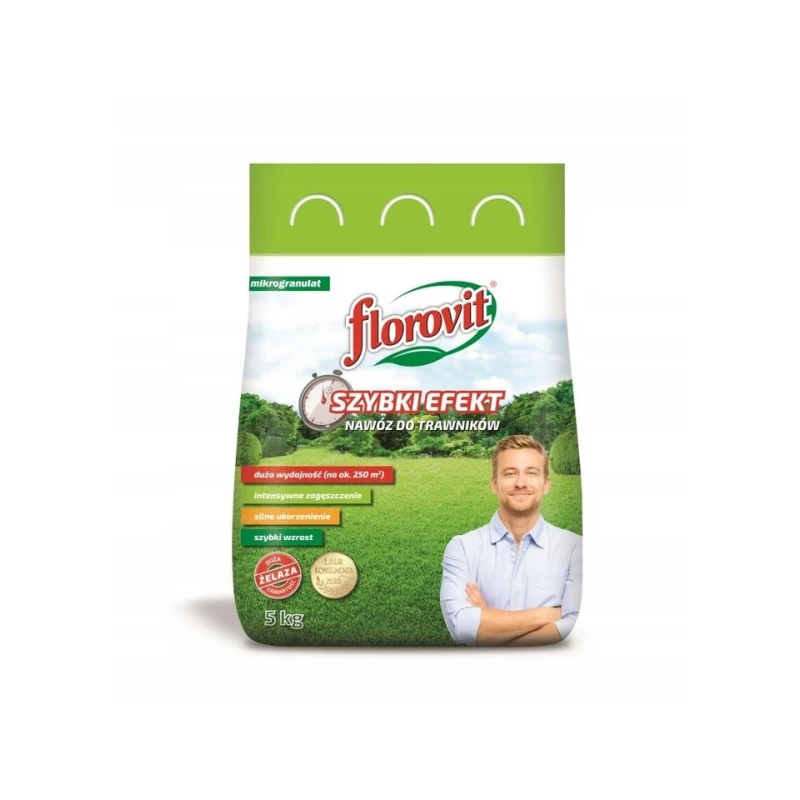 Nawóz do Trawy Szybki Efekt 5kg Florovit