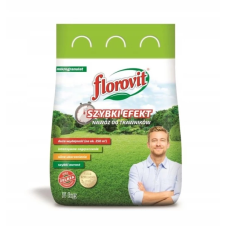 Nawóz do Trawy Szybki Efekt 5kg Florovit