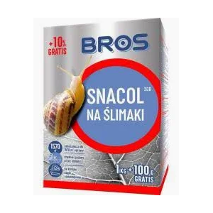 Snacol 3GB Na Ślimaki 1kg Bros