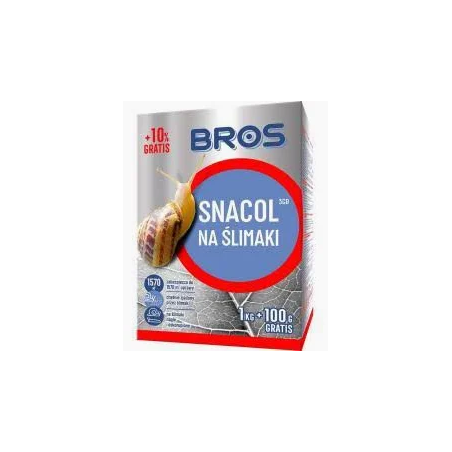 Snacol 3GB Na Ślimaki 1kg Bros