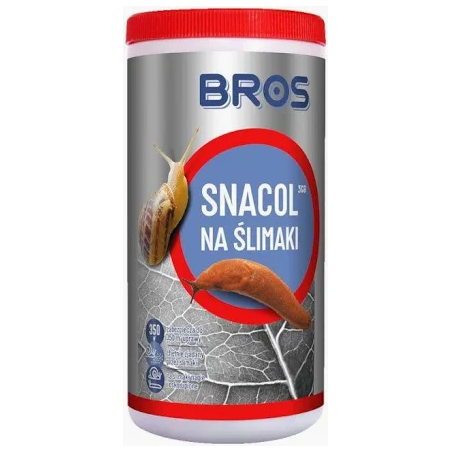 Snacol 3GB Na Ślimaki 200g Bros