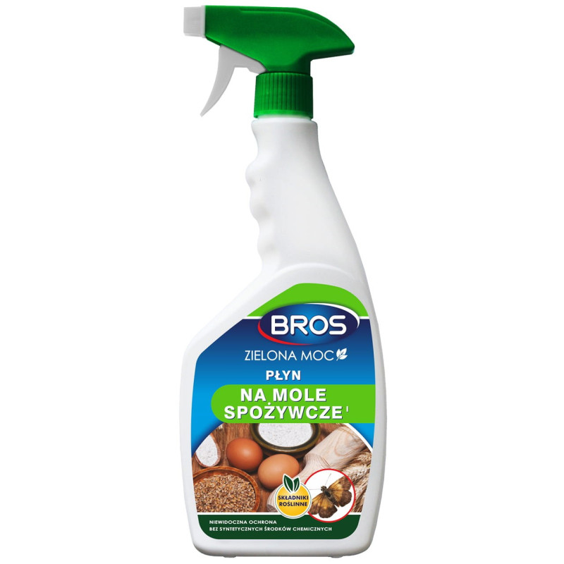 PŁYN NA MOLE SPOŻYWCZE ZIELONA MOC 500ML BROS