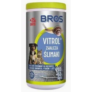 Vitrol GB Na Ślimaki 200g Bros