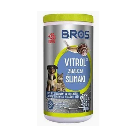 Vitrol GB Na Ślimaki 200g Bros