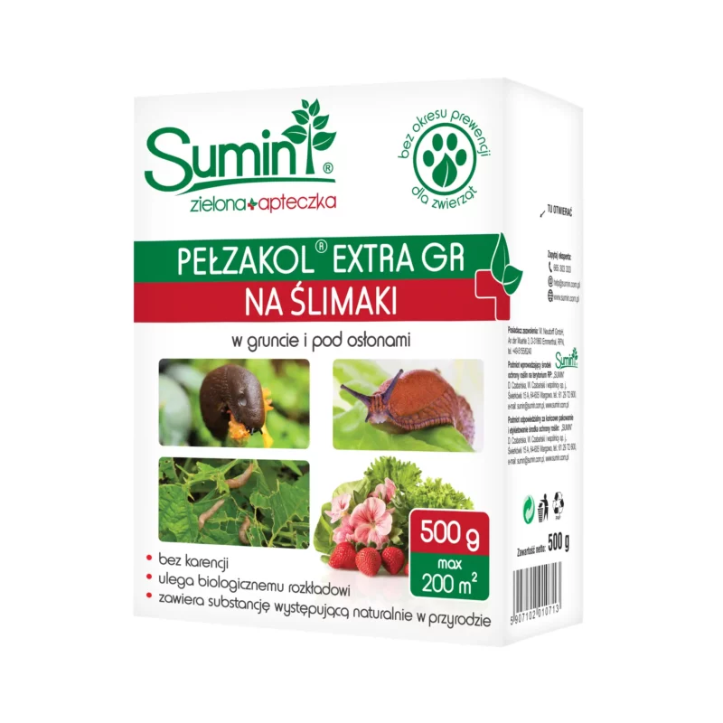 Pełzakol Extra GR Na Ślimaki 500g Sumin