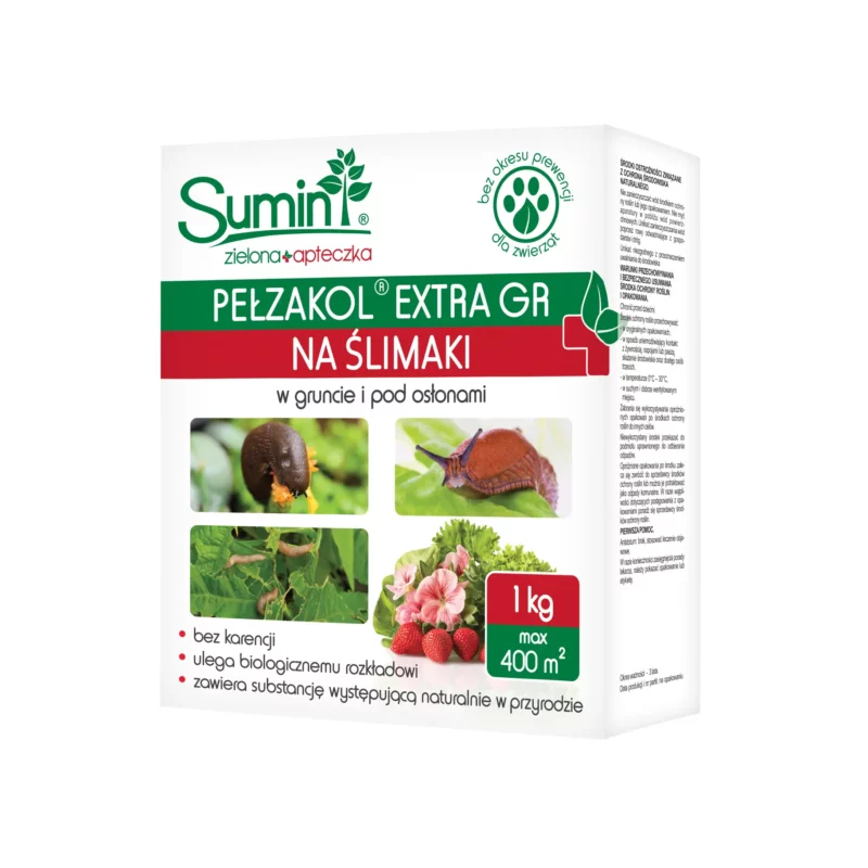Pełzakol Extra GR Na Ślimaki 1kg Sumin