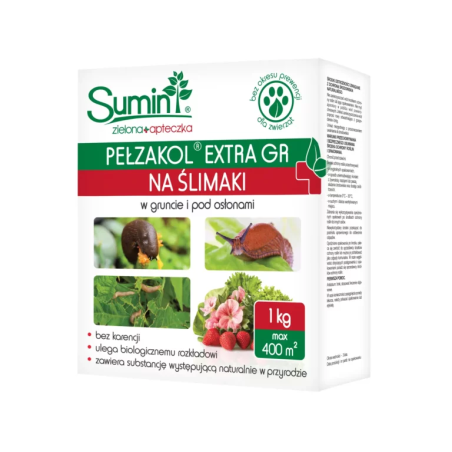 Pełzakol Extra GR Na Ślimaki 1kg Sumin