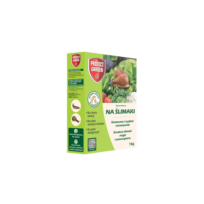 Desimo Natura Na Ślimaki 1kg Protect Garden