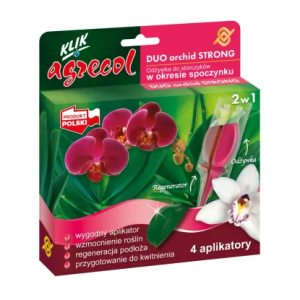 Aplikatory Nawozowe Duo Orchid Strong 40ml 4szt. Agrecol