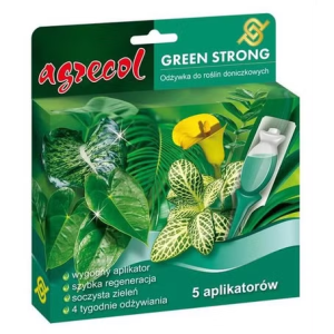 Aplikatory Nawozowe Green Strong 30ml 5szt. Agrecol