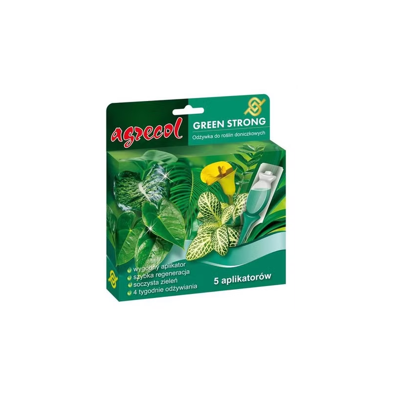 Aplikatory Nawozowe Green Strong 30ml 5szt. Agrecol