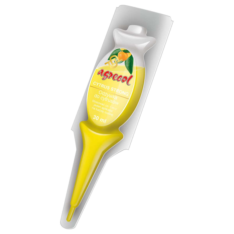 Aplikator Nawozowy Cytrus Strong 30ml Agrecol