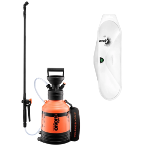 Opryskiwacz Ciśnieniowy Orion 3L Z Osłoną Herbicydową Kwazar