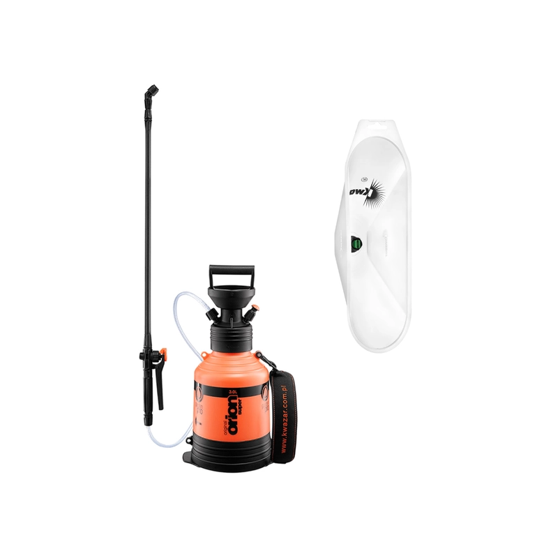 Opryskiwacz Ciśnieniowy Orion 3L Z Osłoną Herbicydową Kwazar