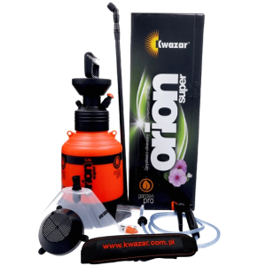 Opryskiwacz Ciśnieniowy Orion 3L Z Osłoną Herbicydową Kwazar