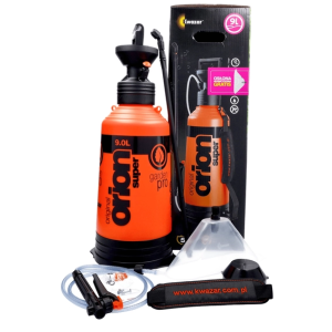 Opryskiwacz ciśnieniowy Orion Super 9L Z Osłoną Herbicydową Kwazar