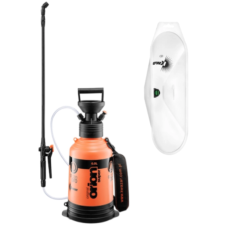 Opryskiwacz Ciśnieniowy Orion 6L Z Osłoną Herbicydową Kwazar