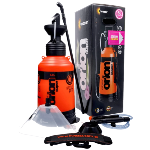 Opryskiwacz Ciśnieniowy Orion 6L Z Osłoną Herbicydową Kwazar