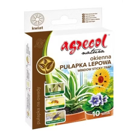 Pułapka Lepowa na Ziemiórki 10szt. Agrecol