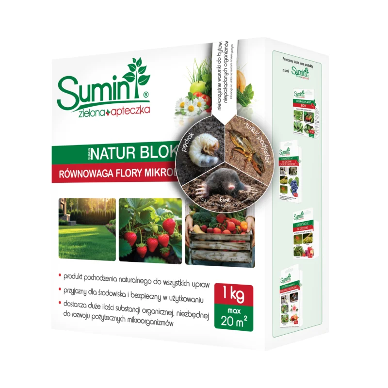 Natur Blocker 1Kg Sumin