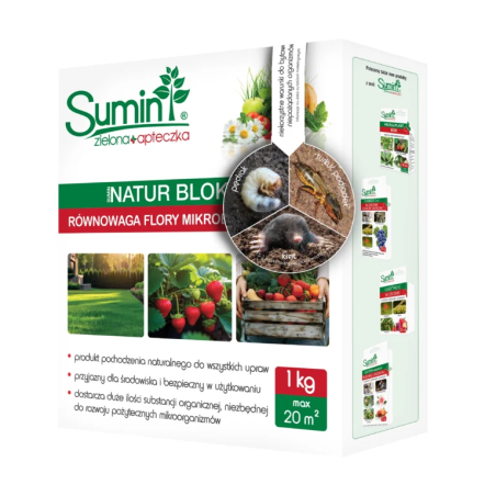 Natur Blocker 1Kg Sumin
