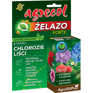 Żelazo Forte 50ml Agrecol