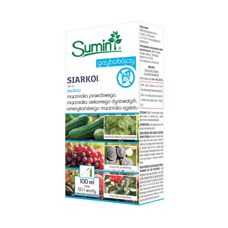 Siarkol 800 SC 100ml Sumin