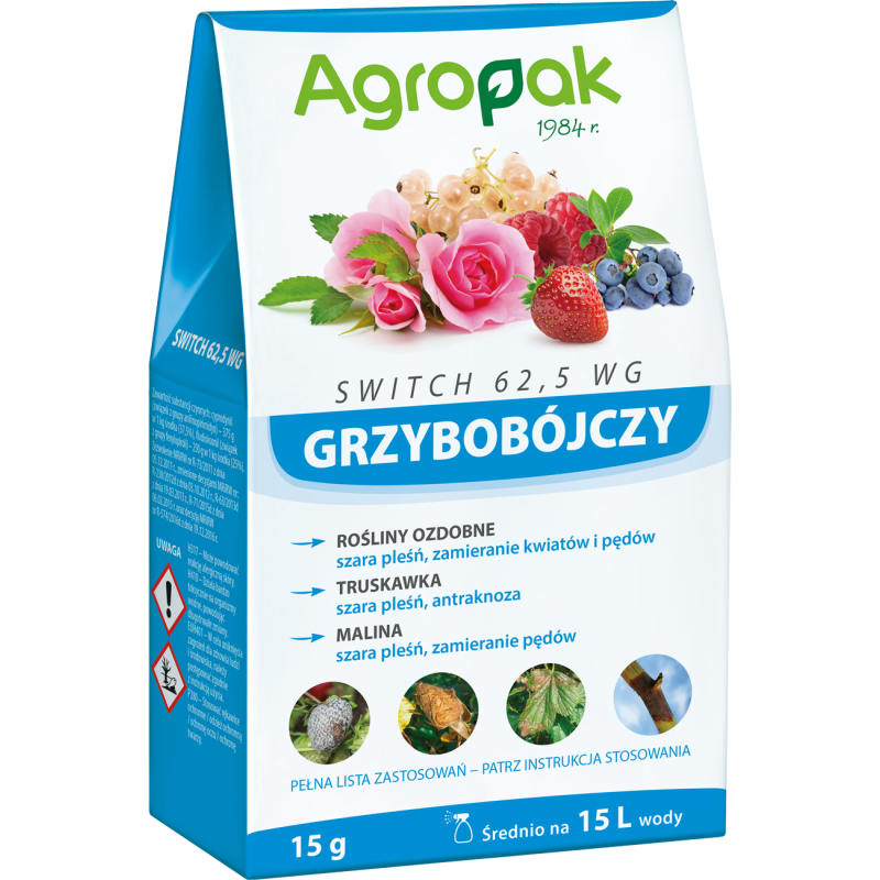 Switch 62,5 WG 15g Agropak